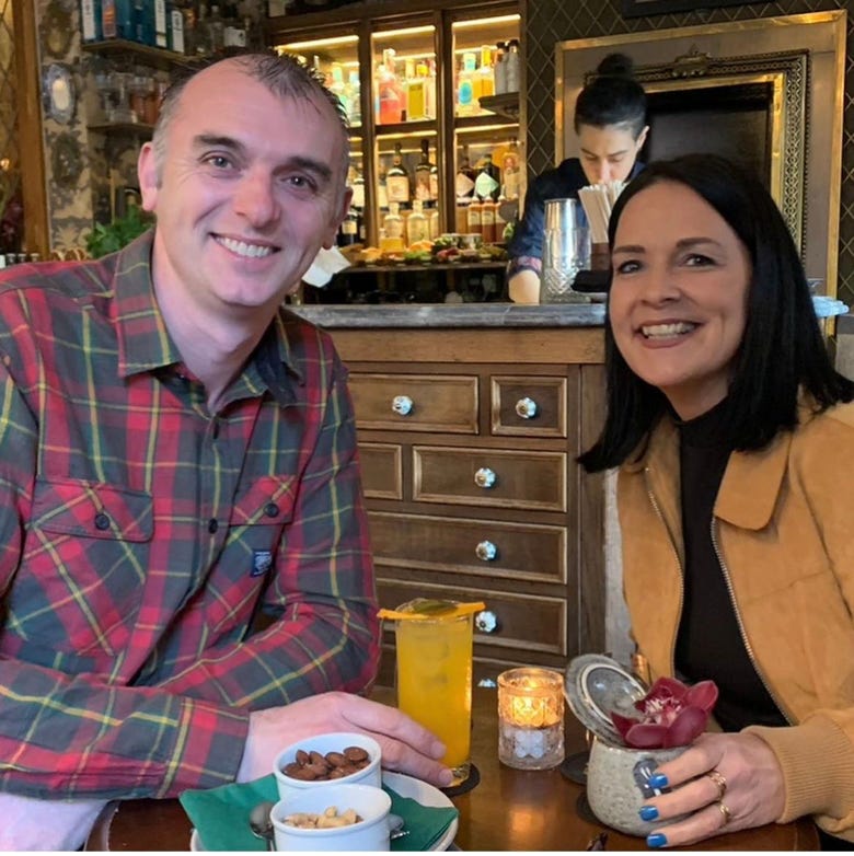 Jeremy and Rachael welsome you to The Duck.jpg